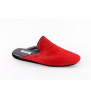 men's slippers MILANO regal red pony hair